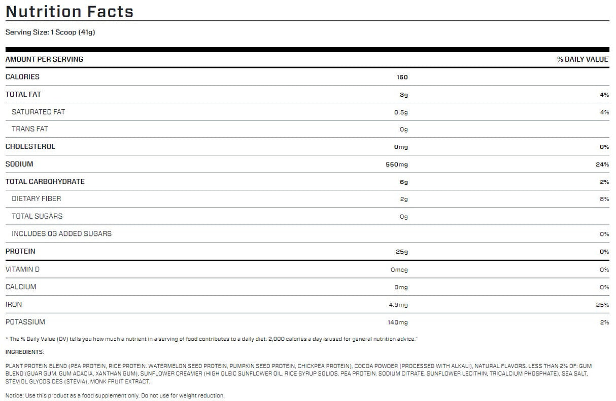 Speel planteiwit - 0,902 kg