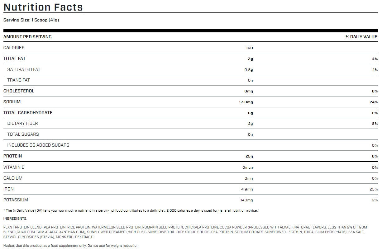 Speel planteiwit - 0,902 kg