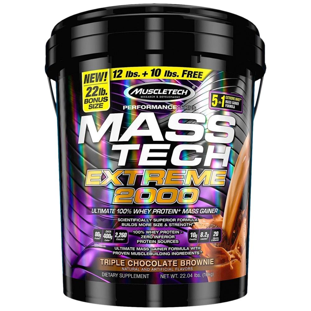 Mass Tech / Extrem 2000 - 9 ~ 10 kg.