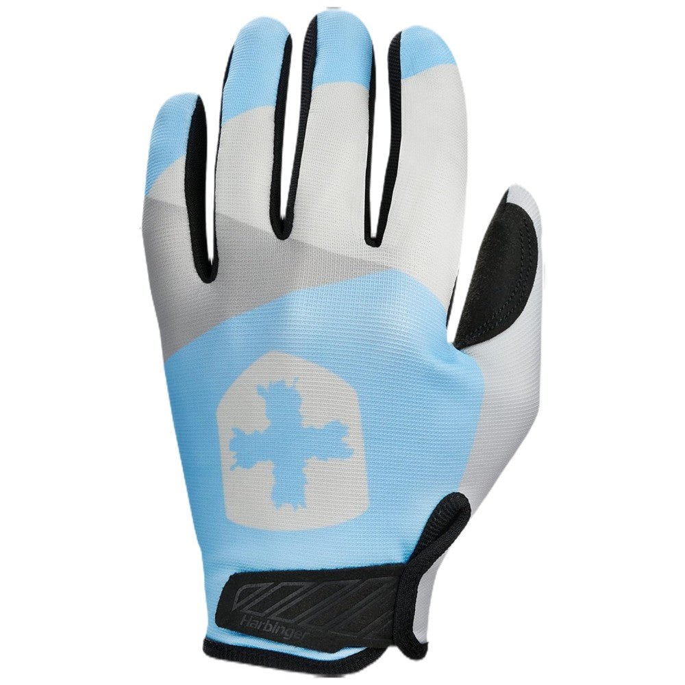 Guantes/protección contra el escudo de las mujeres - Azul