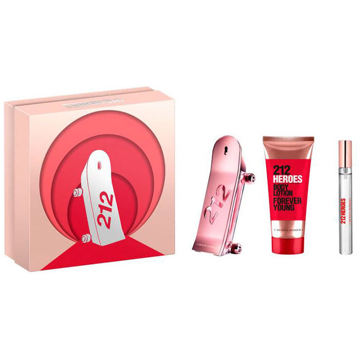 <tc>CAROLINA HERRERA</tc> Vánoční sada 212 Heroes Eau De Parfume Spray 80ml
