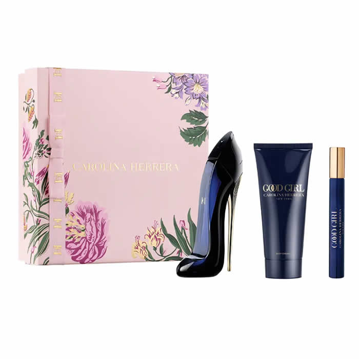 <tc>CAROLINA HERRERA</tc> Good Girl Eau De Parfume Spray 80ml Sada 3 kusů
