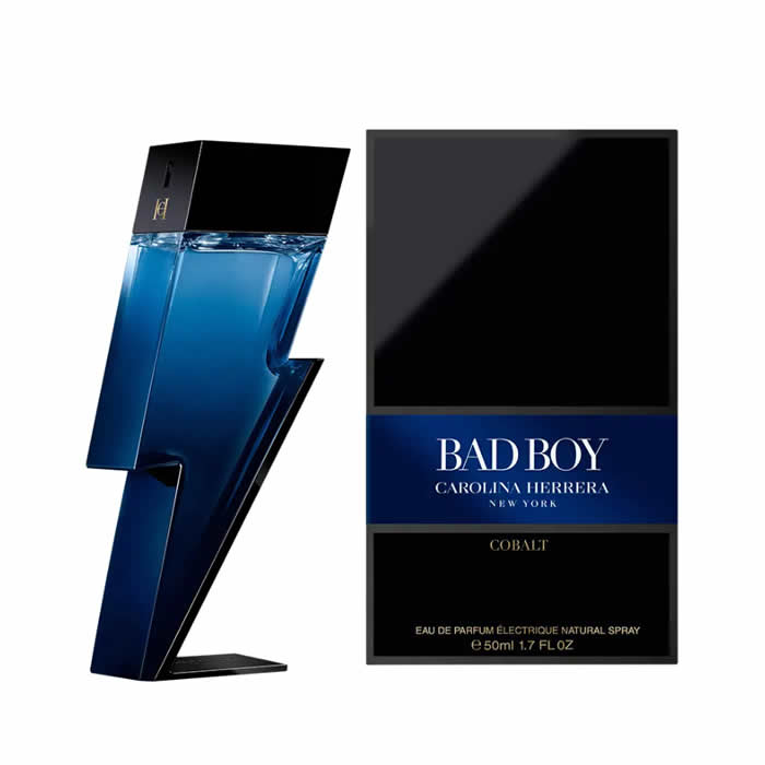 <tc>CAROLINA HERRERA</tc> Bad Boy Cobalt Eau De Parfume Spray 50ml