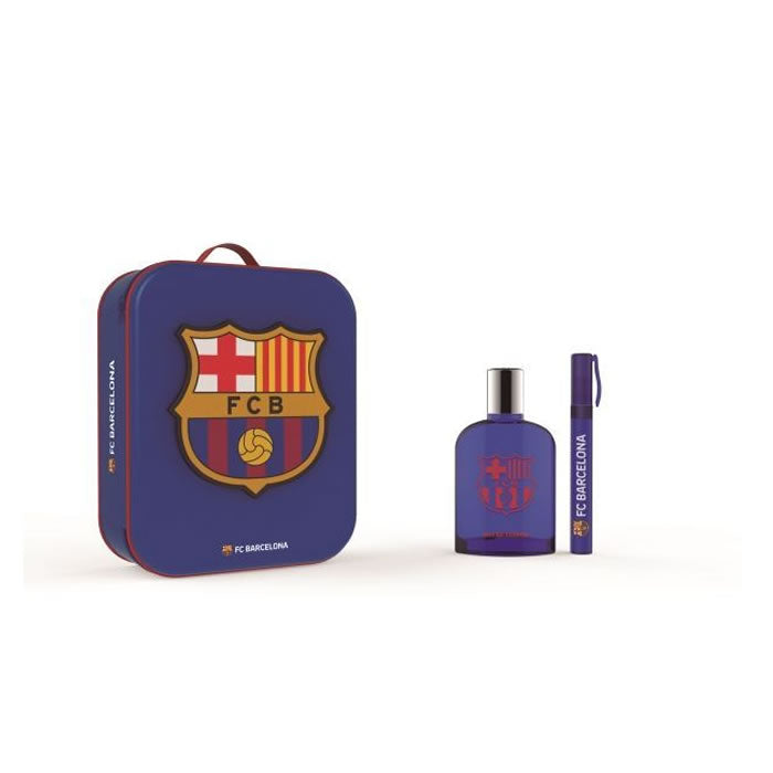 FC Barcelona Eau de toaletní sprej 100 ml sada 3 kusů