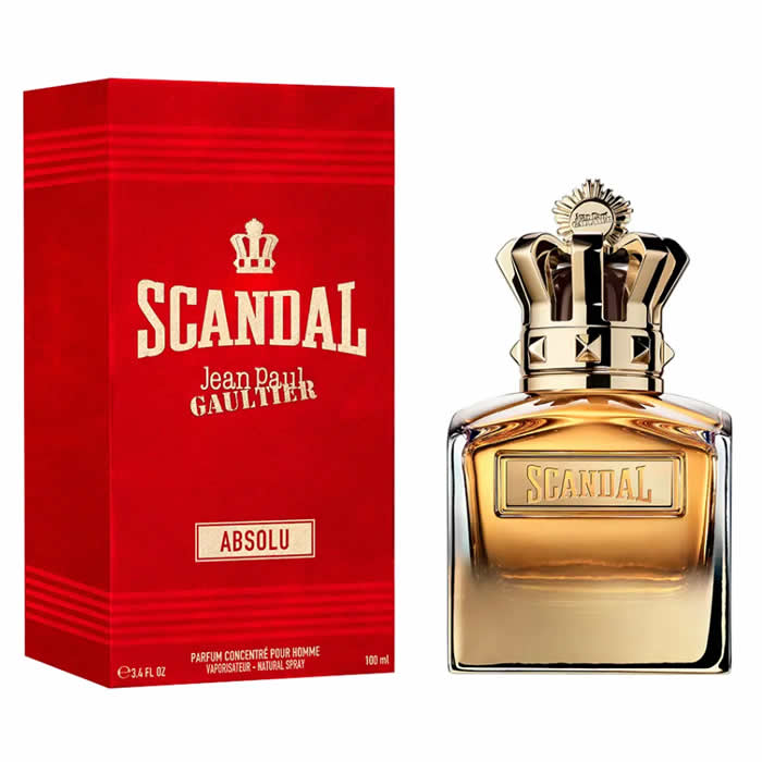 Jean Paul Gaultier Scandal Absolu Parfum Concentrate Pour Homme Spray 100ml