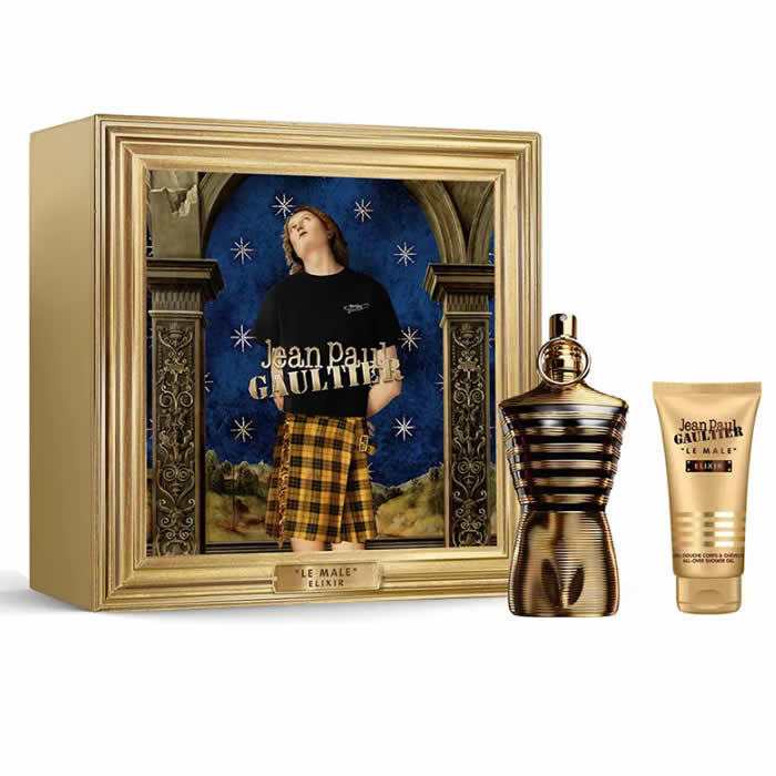 <tc>JEAN PAUL GAULTIER</tc> Le Male Elixir Eau De Perfume Spray 125ml Set 2 Piezas