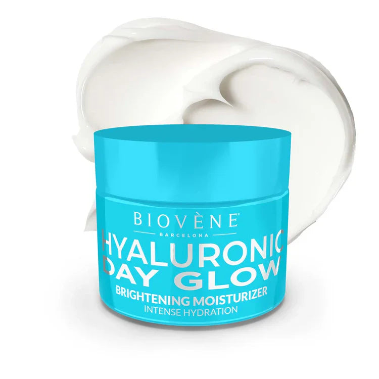 Hyaluronický den zvlhčující krém s rozjasněním efektu 50 ml