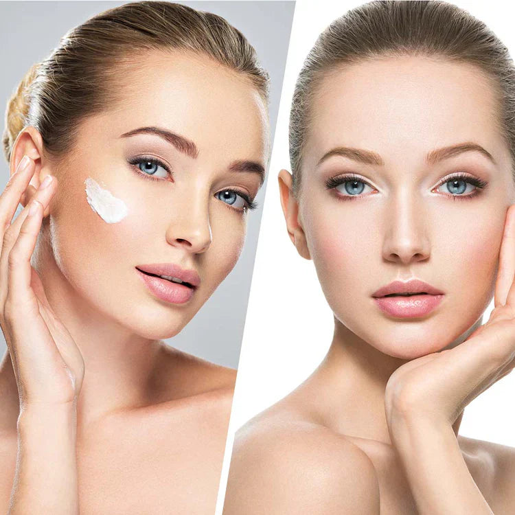 Vitamin C night booster cream with anti-aging effect for renewal 50 ml