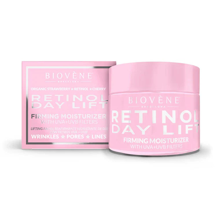 Retinol daily firming cream for skin smoothed from wrinkles and fine lines 50 ml