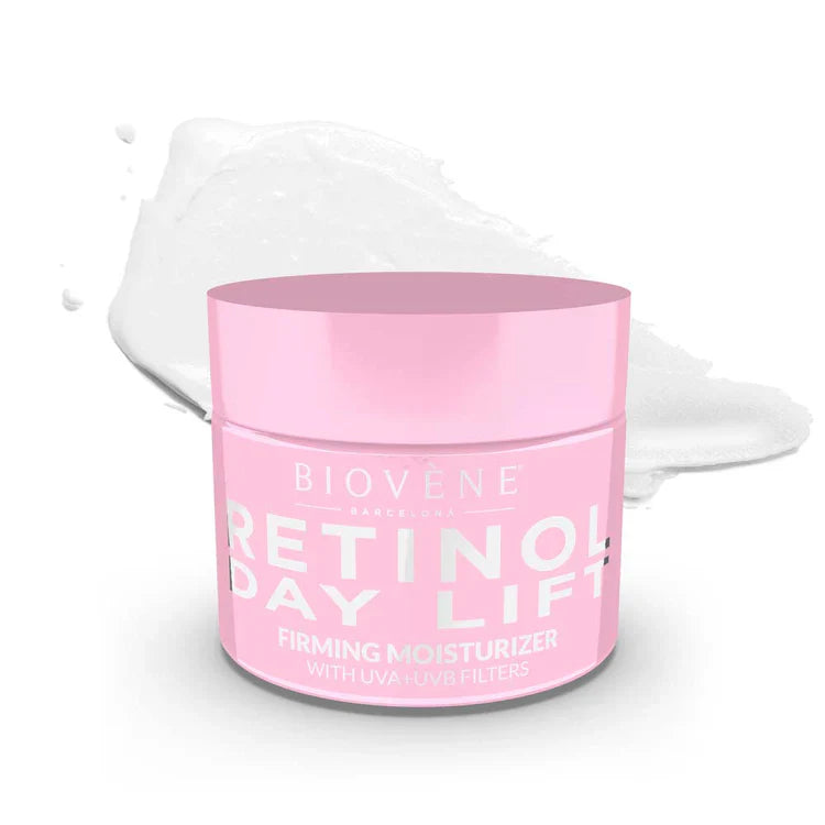 Retinol daily firming cream for skin smoothed from wrinkles and fine lines 50 ml