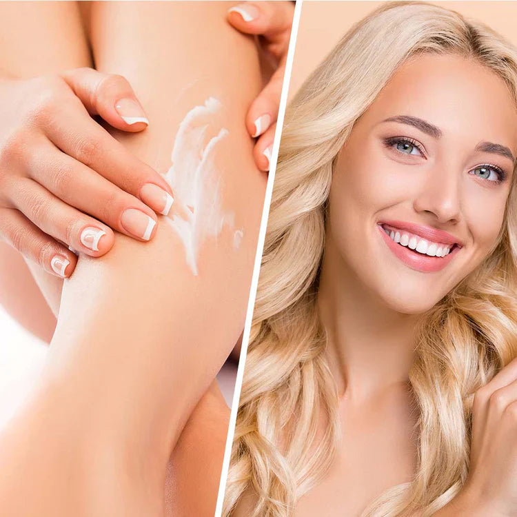 Krém na vitamín C Glow Body s organickým banánem pro zářivou kůži 200 ml
