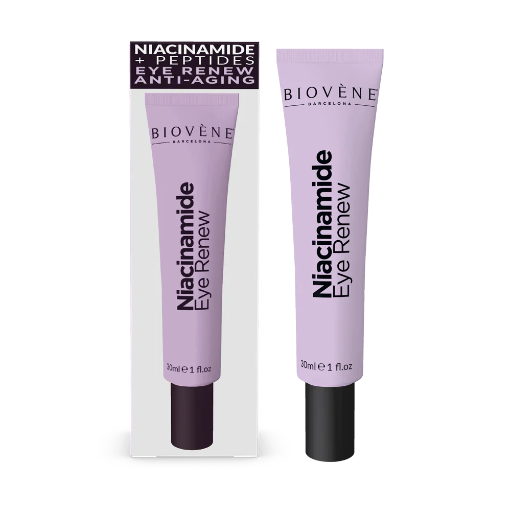 Eye cream with niacinamide for refreshing and smoothing - 30 ml