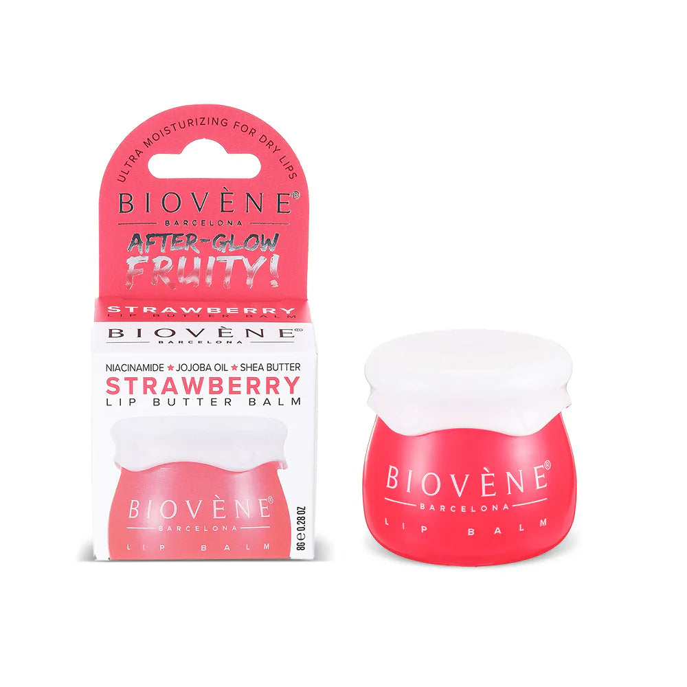 Lip Balm with Strawberry and Niacinamide for a Radiant Finish - 8 grams