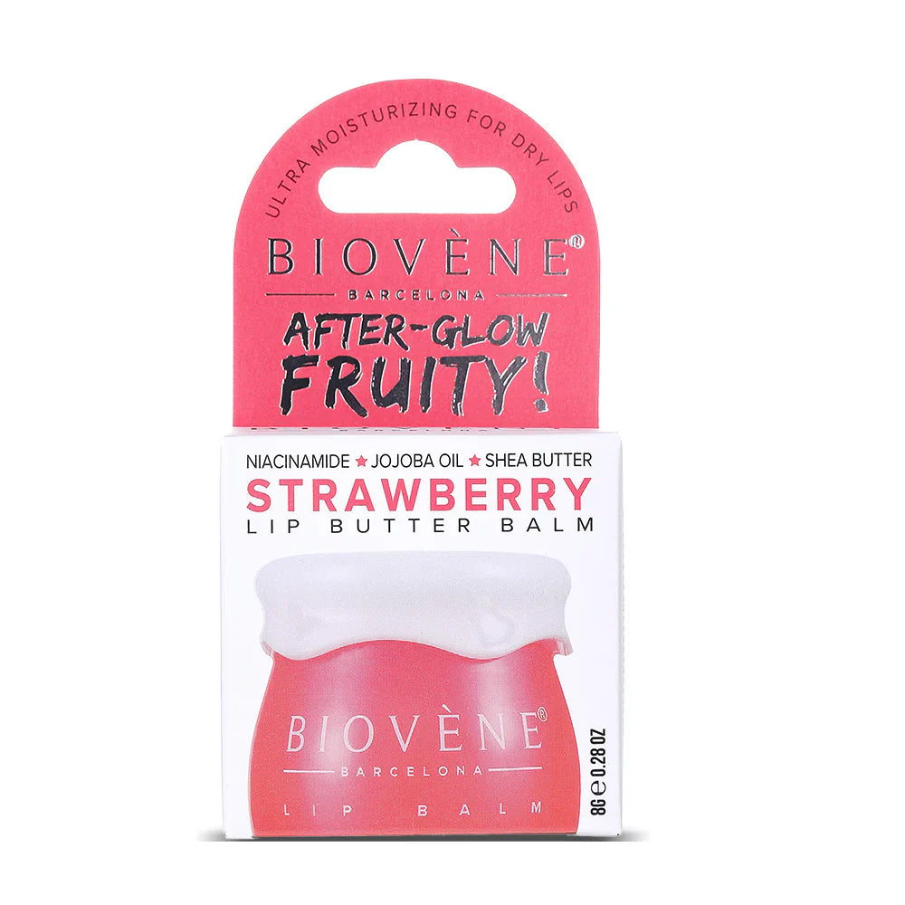 Lip Balm with Strawberry and Niacinamide for a Radiant Finish - 8 grams