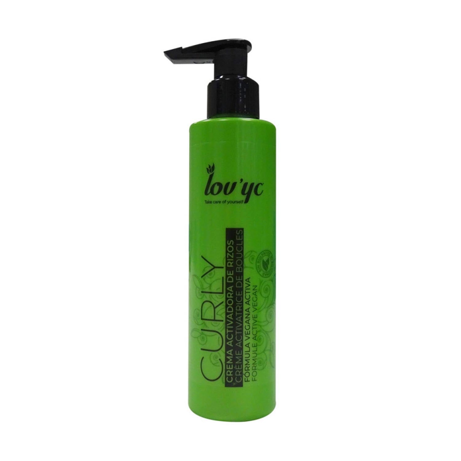 Elie Saab Lovyc Curly Crema Activedadora de Rizos Formule vegana 200ml