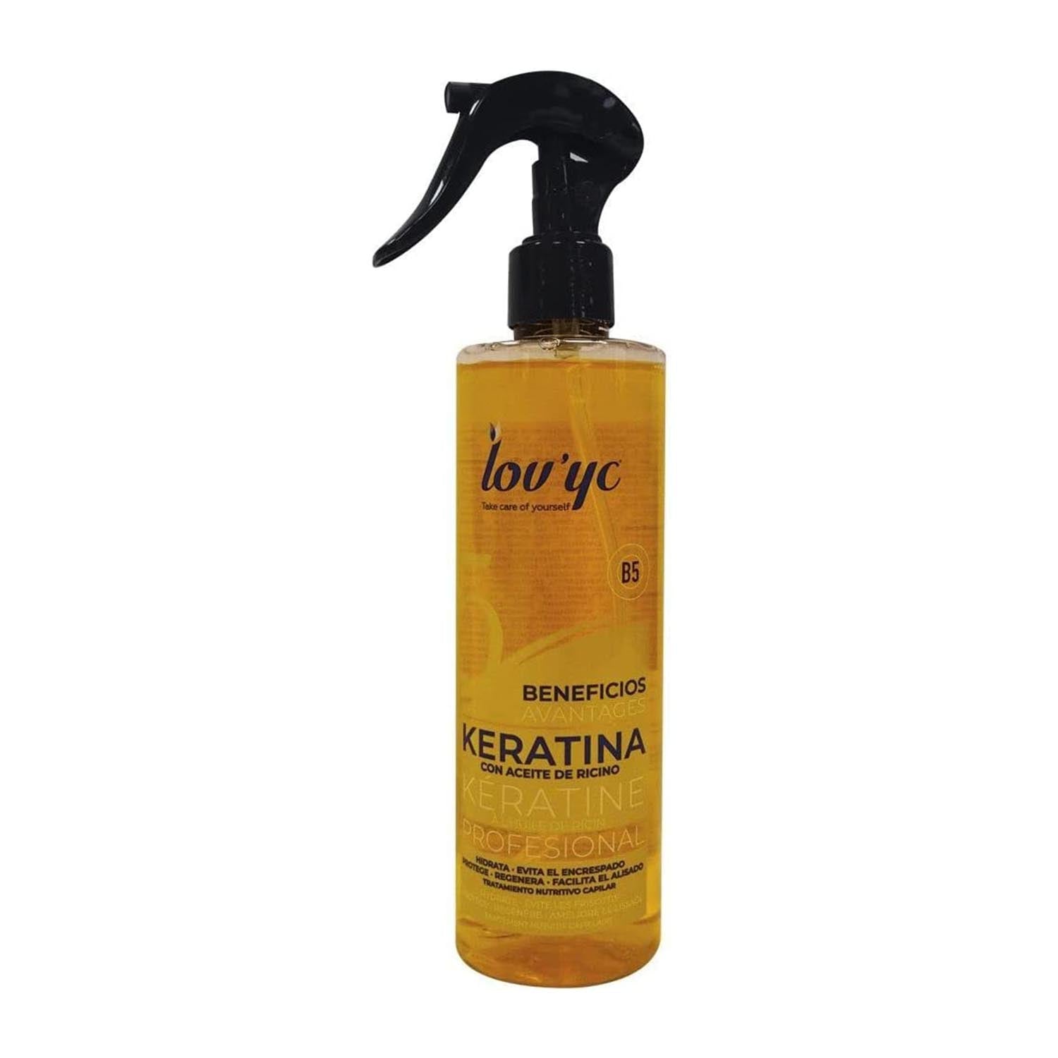 Elie Saab Lovyc Pantenol y Keratina Protector Termino 300 ml