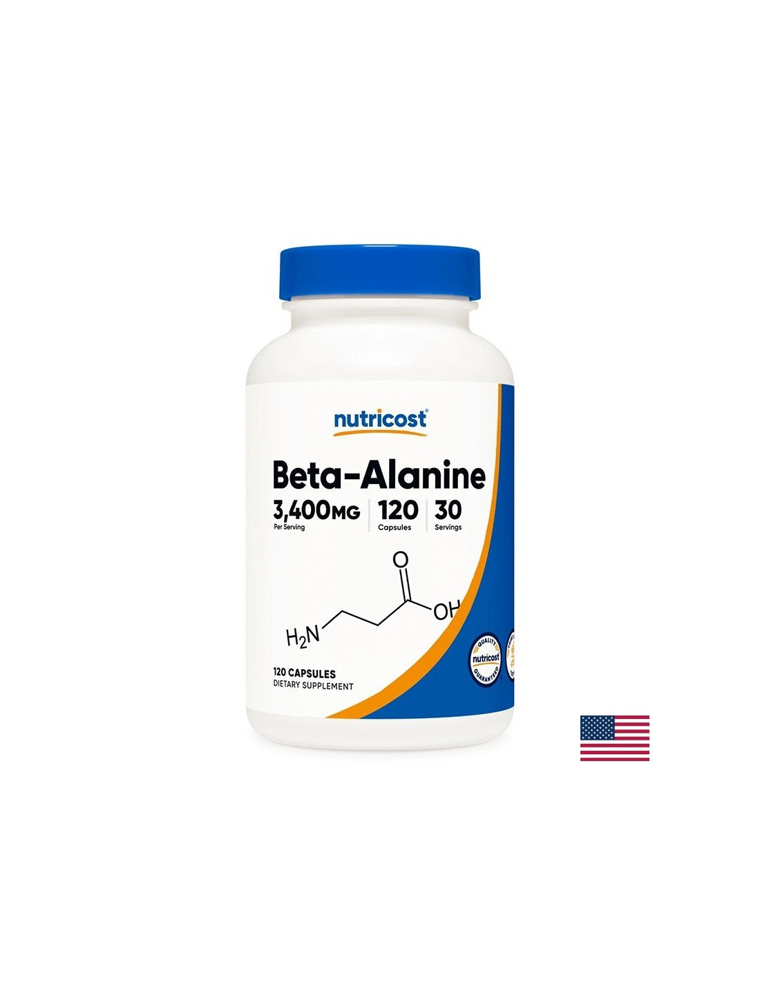 Síla a vytrvalost - beta alanin, 850 mg x 120 tobolek