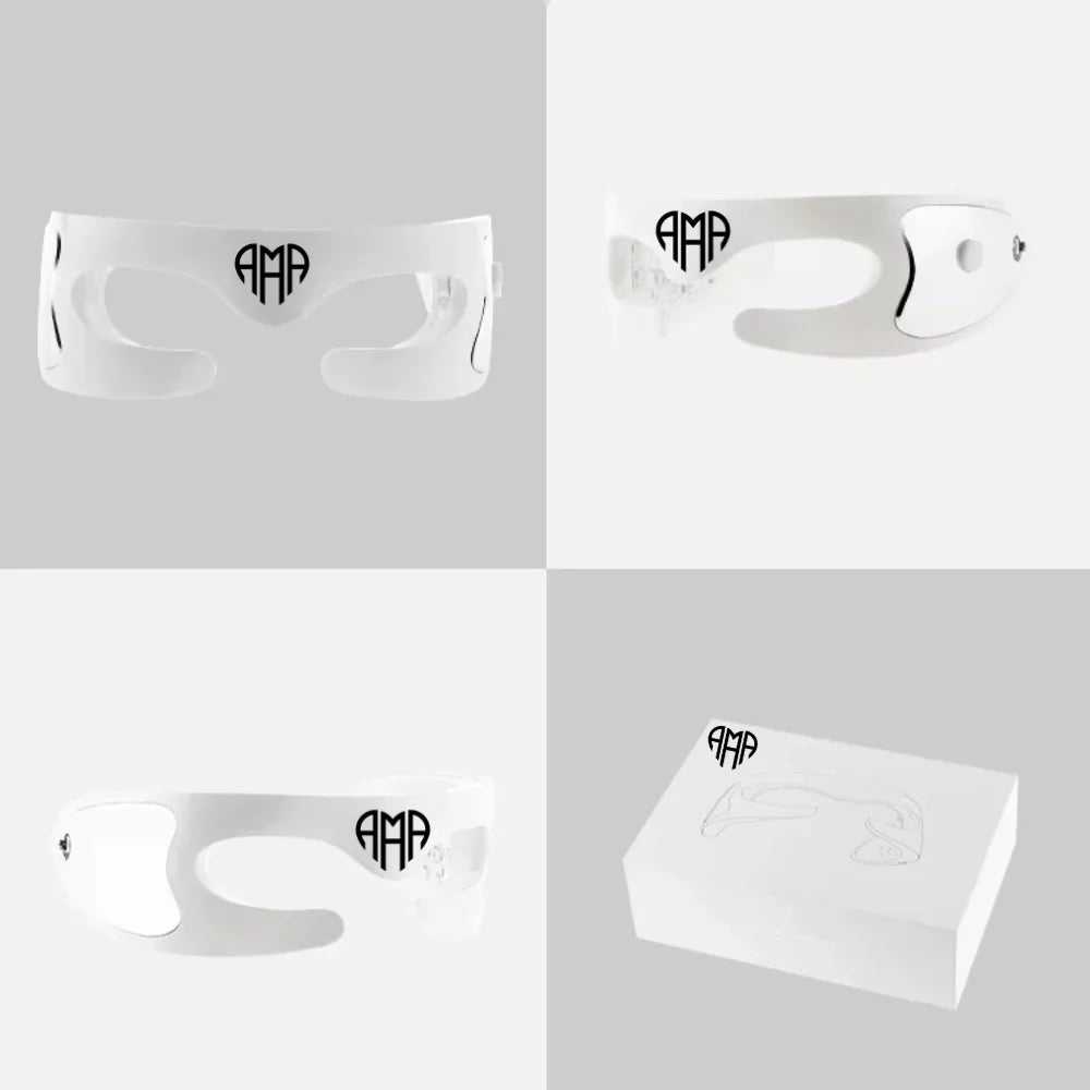 Eye Mask with 880nm Red LED Therapy – Recovery, Lifting and Collagen Activation