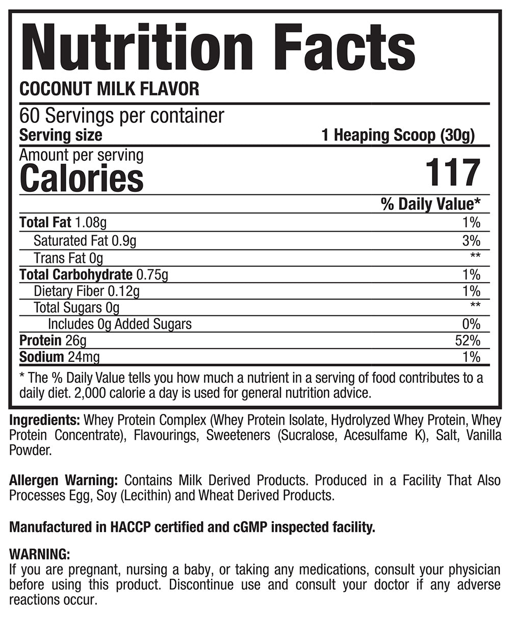 ISO PRO VHAI baltymas - 1,816