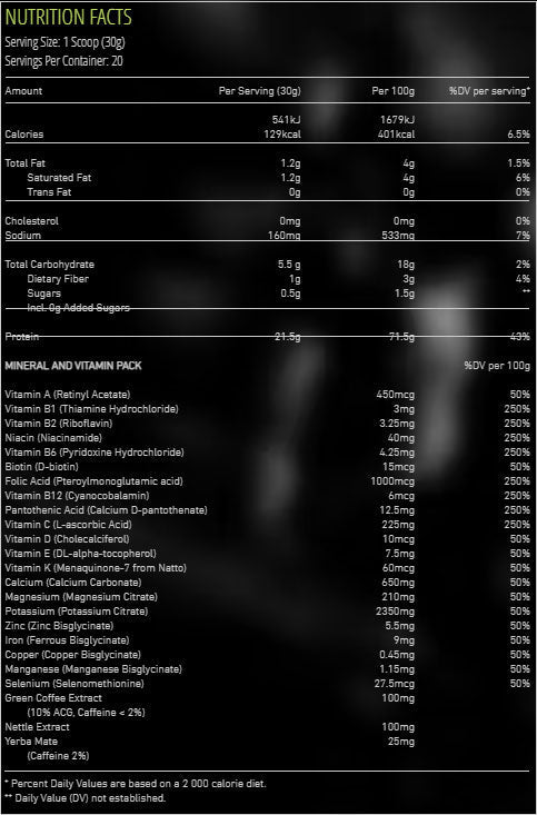 All Fit - 0.600 kg - Feel You