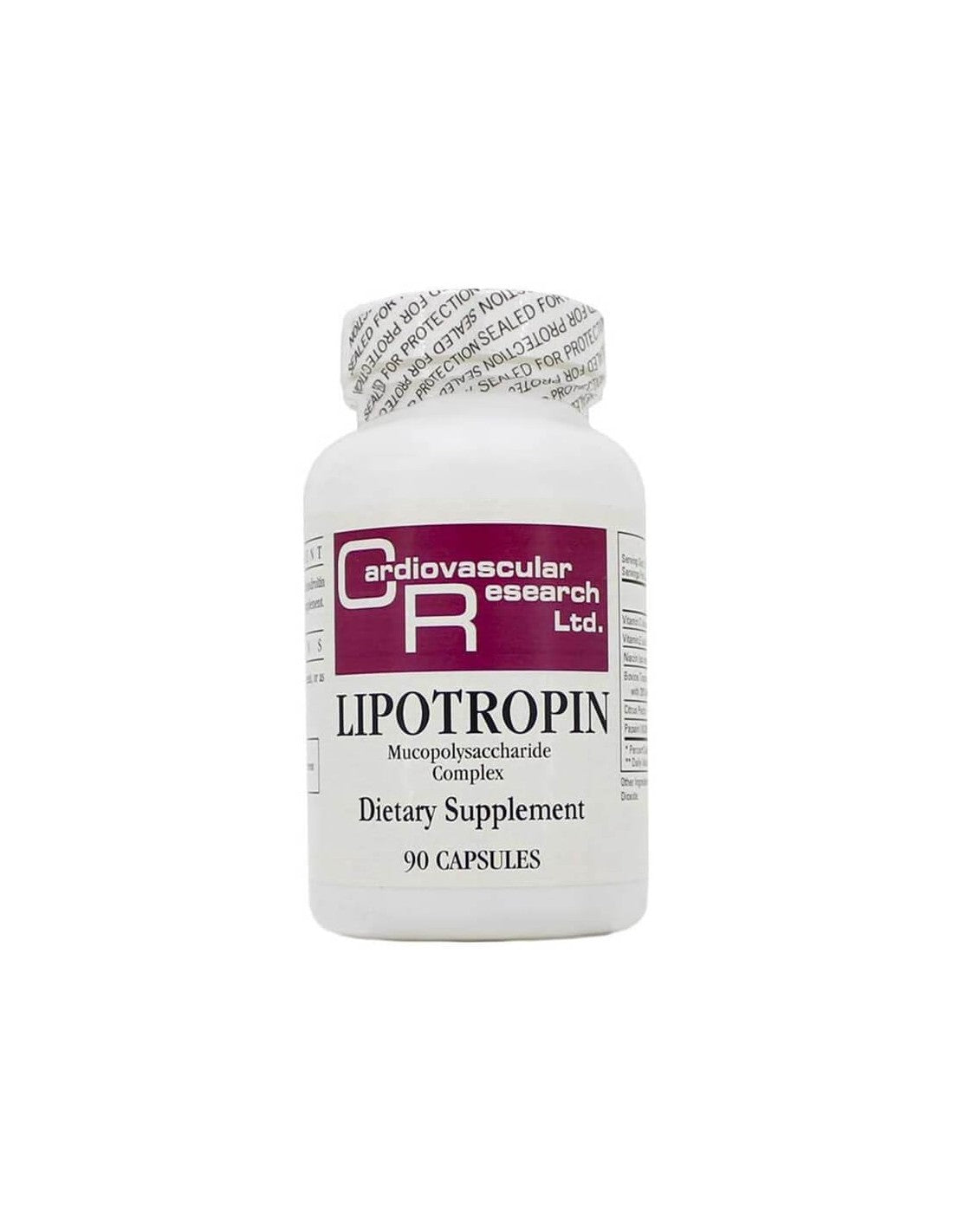 Fuerte inmunidad y buena digestión - lipotropina - fórmula con vitaminas, pectina y papaína, 90 cápsulas