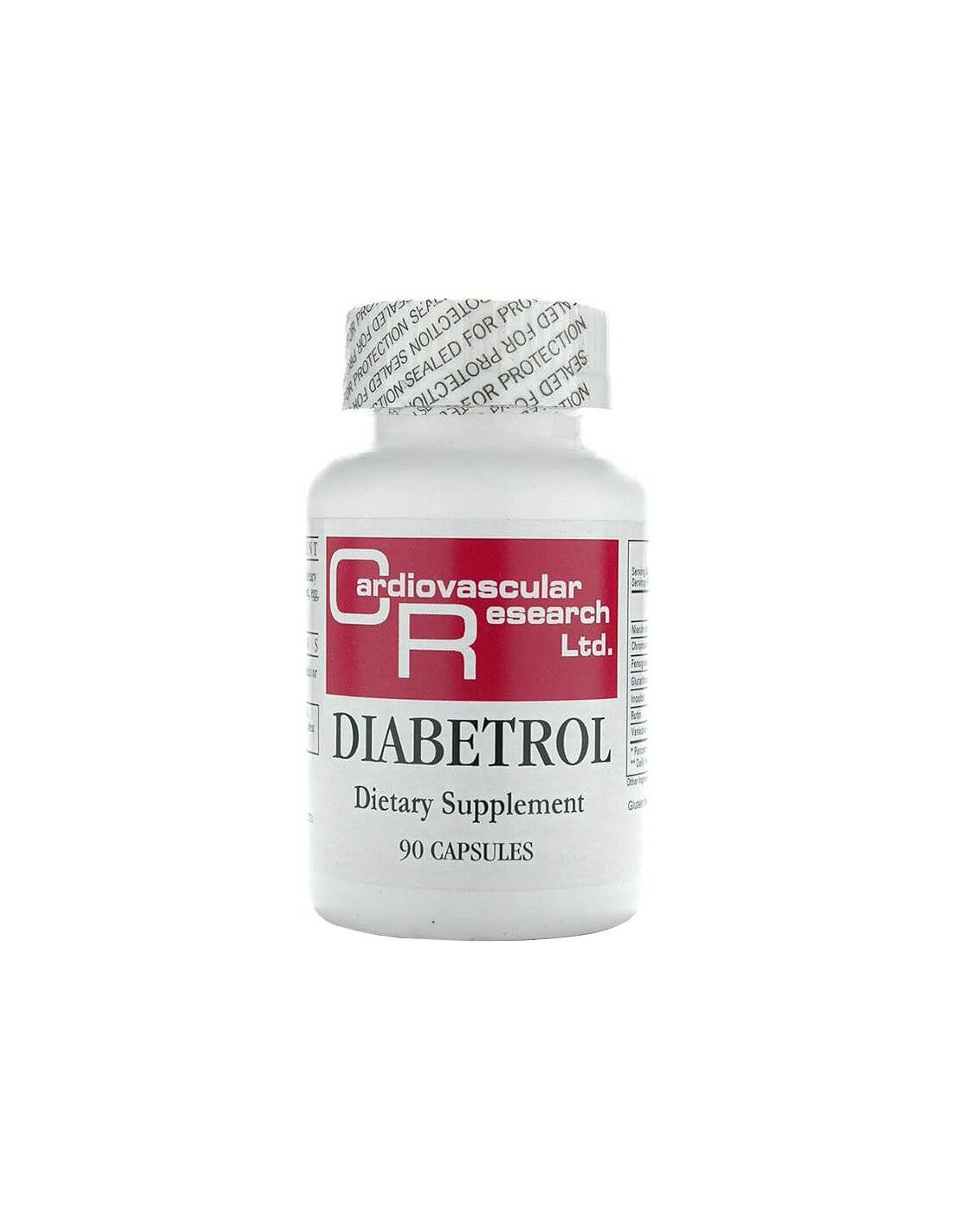Condición prediabética y diabetes: fórmula de diabetrol, 90 cápsulas