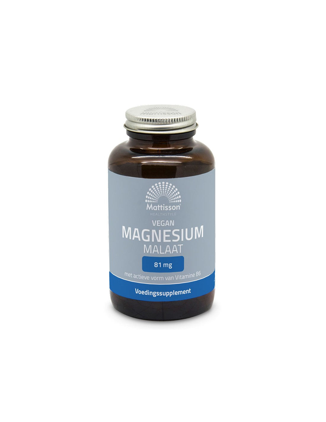 Häerz, nervös a Muskelfunktioun - Magnesium (Malate), 90 Kappelen Matspiller