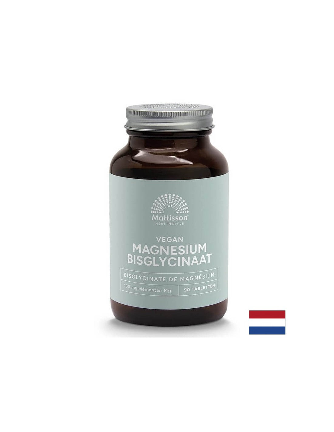 Funkce srdce a svalů - Hořčík (bisglycinát), 90 tablet <tc>Mattisson Healthstyle</tc>