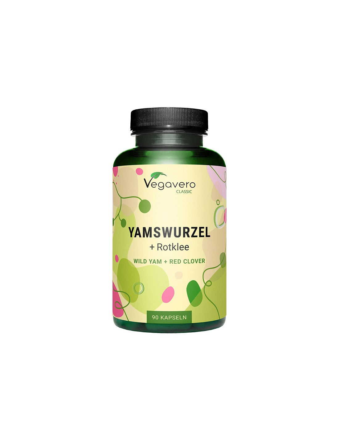 Women's Health - Wild Yam + Red Clover, 90 capsules