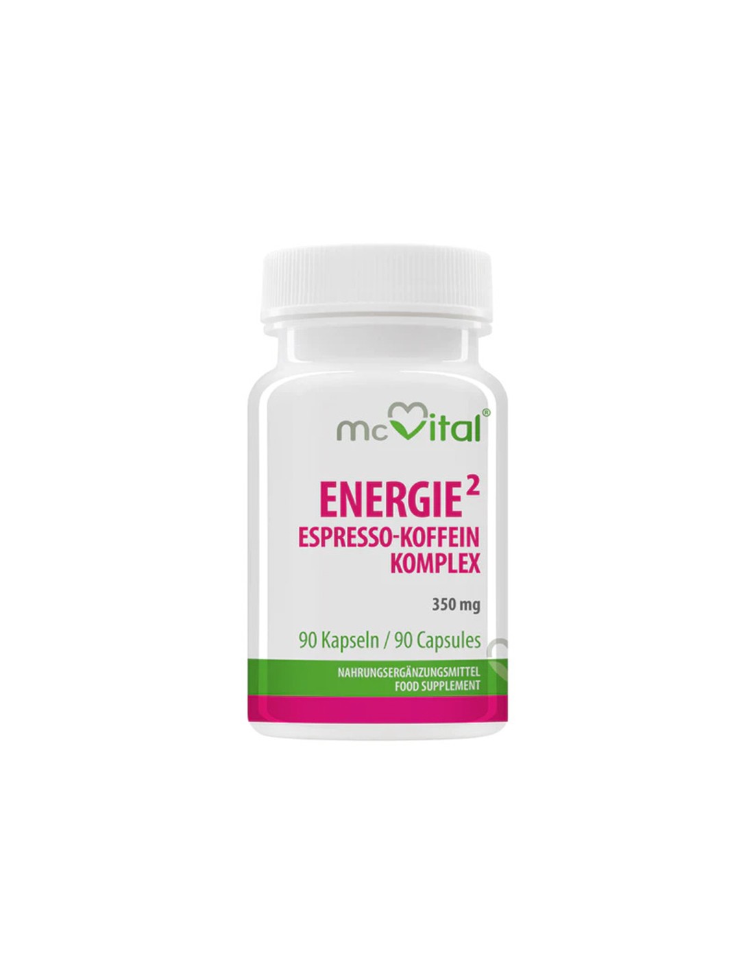 Energy complex with caffeine, 90 capsules