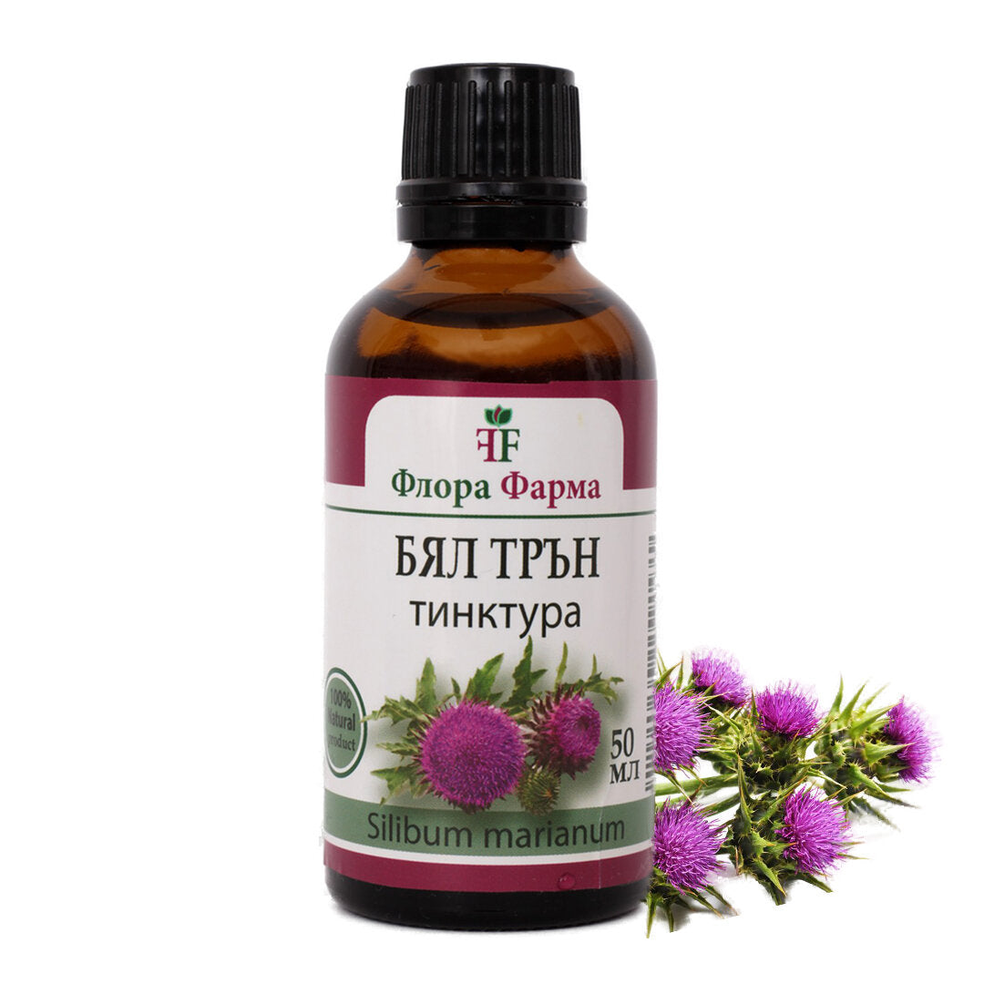 Milk thistle 900 mg - tincture 50 ml FLORA FARMA