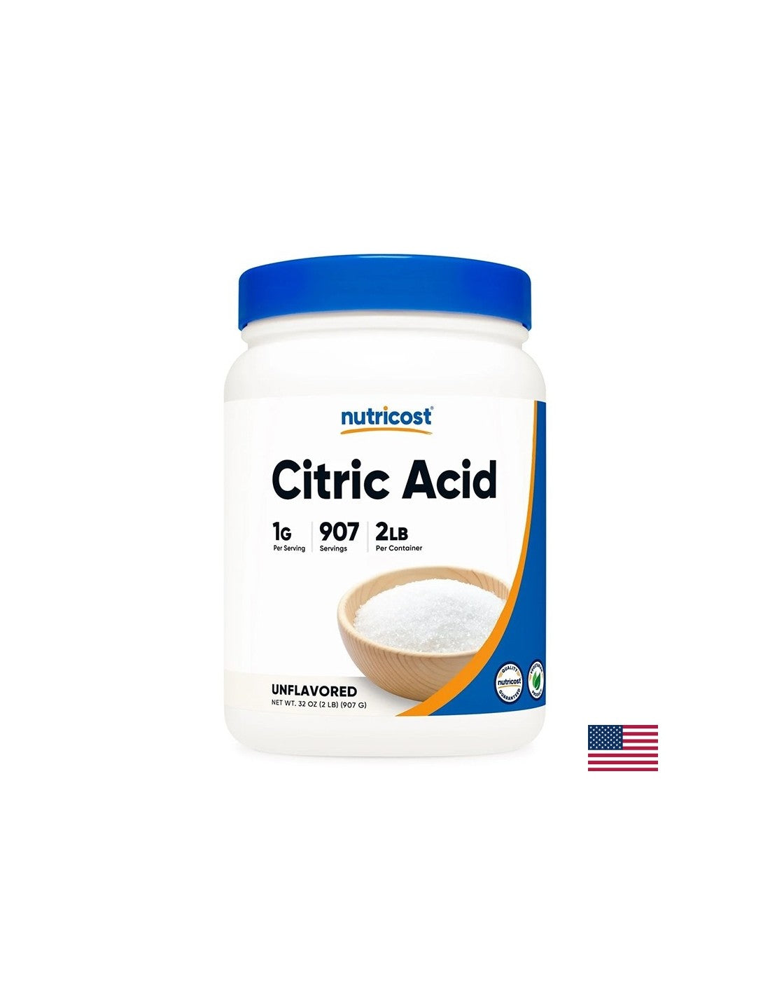 Alkaline-acid balance - Citric acid, 907 g powder