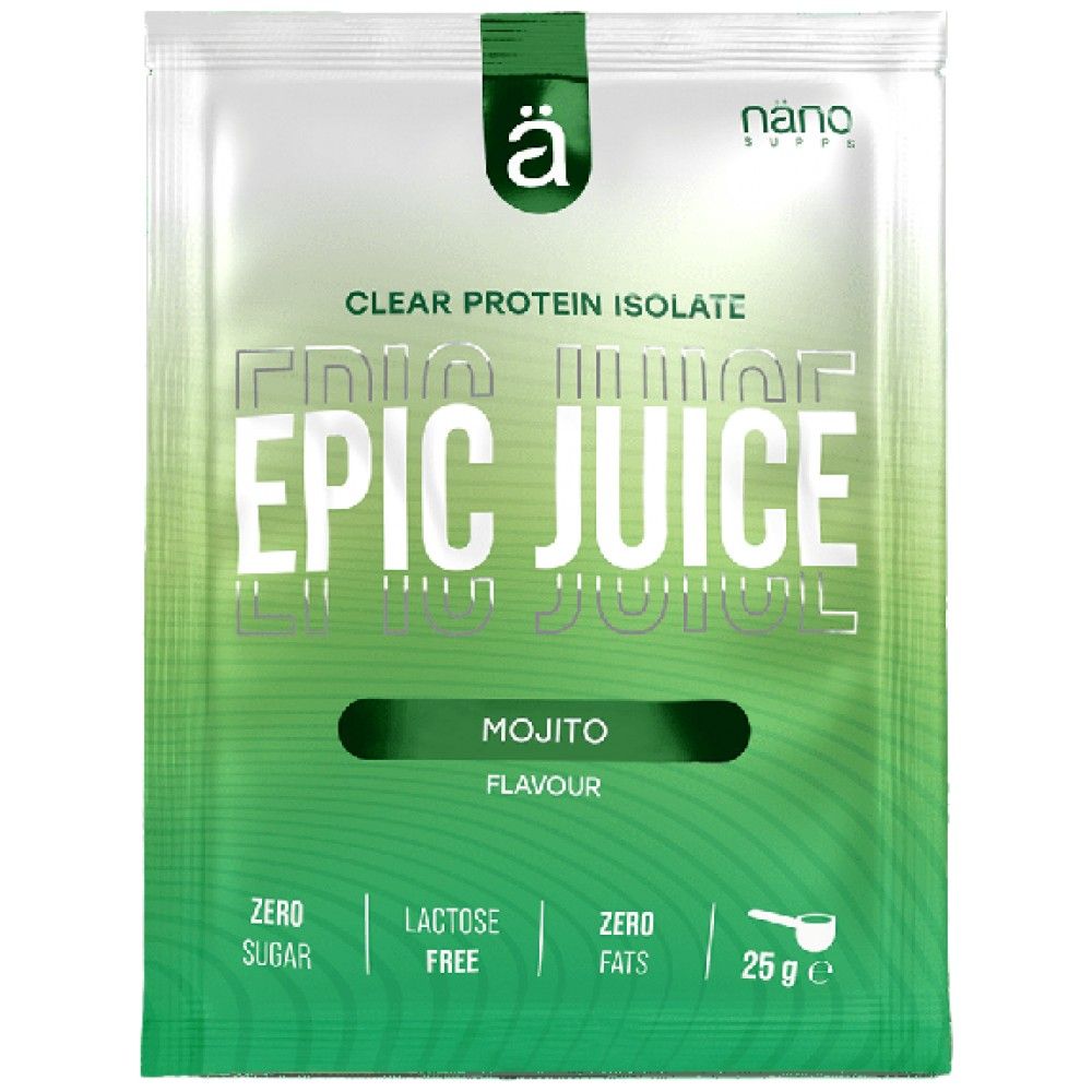 Epic Juice Clear serwata - 25 gramów