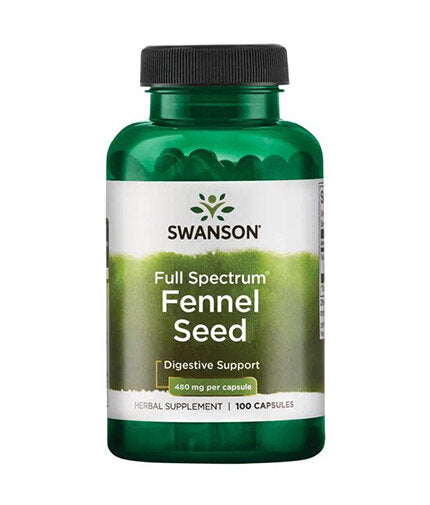 Fennel 480 mg - 100 kapsułek