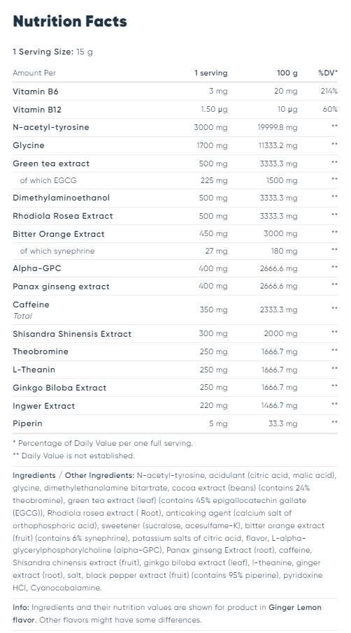 Epický vztek | Změňte své cvičení - 300 gramů