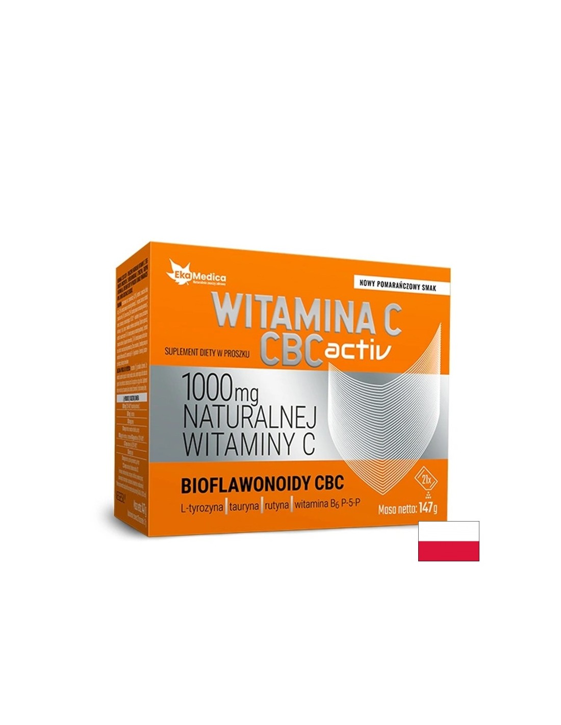 Imunitetas - vitamino C aktyvacija, 1000 mg x 21 paketėlių