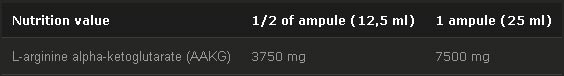 Aakg 7500 Extreme Shot - 9 x 25 ml
