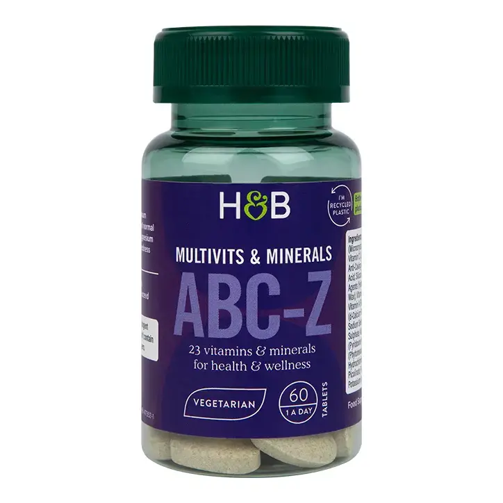 ABC -Z Multivitaminai - 60 kapsulių