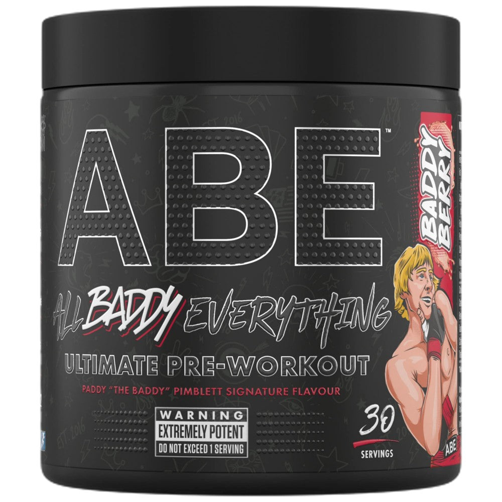ABE - All Black Everything | Ultimate Pre-Workout - 375 grams