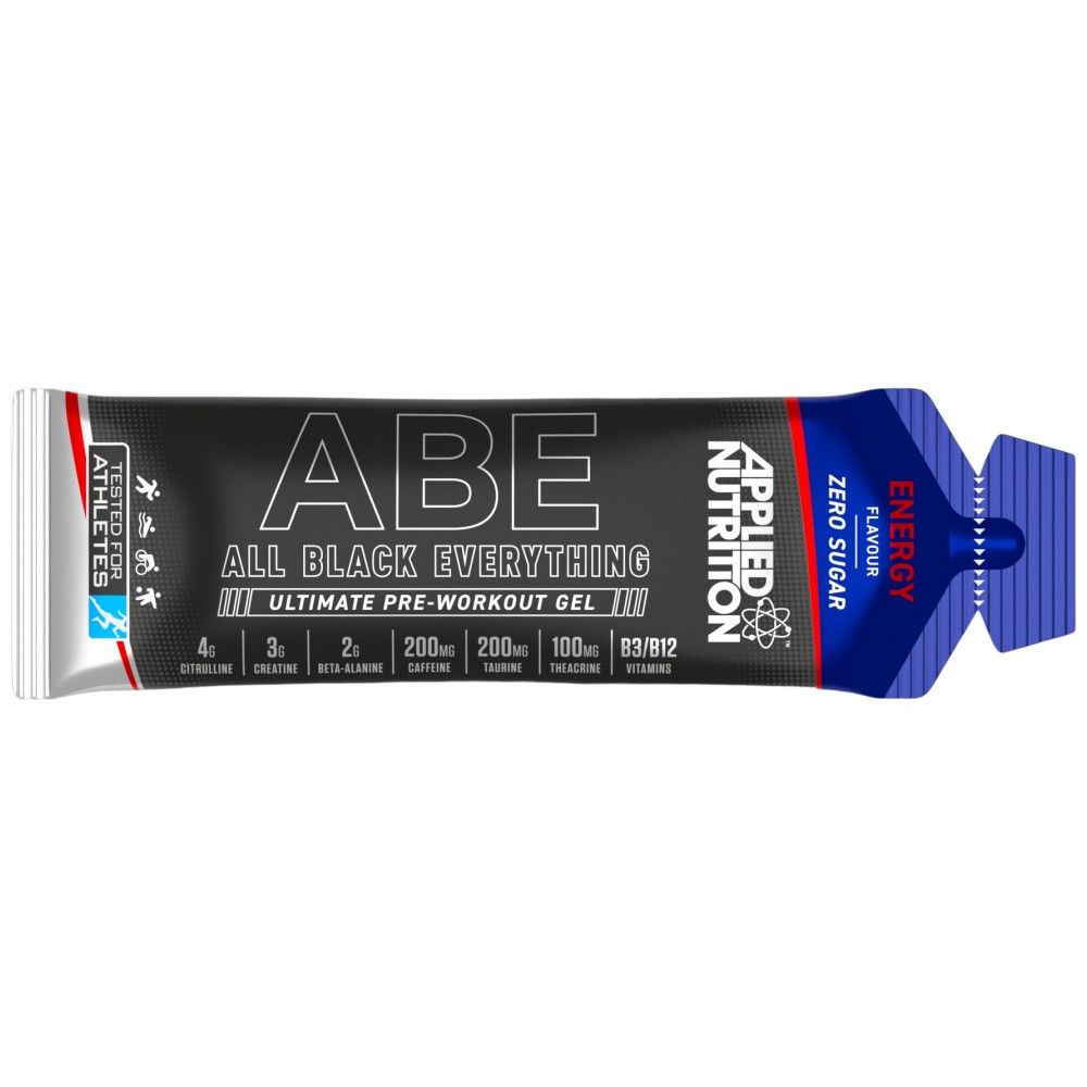 ABE Gel | All Black Everything Pre-Workout - 60 grams