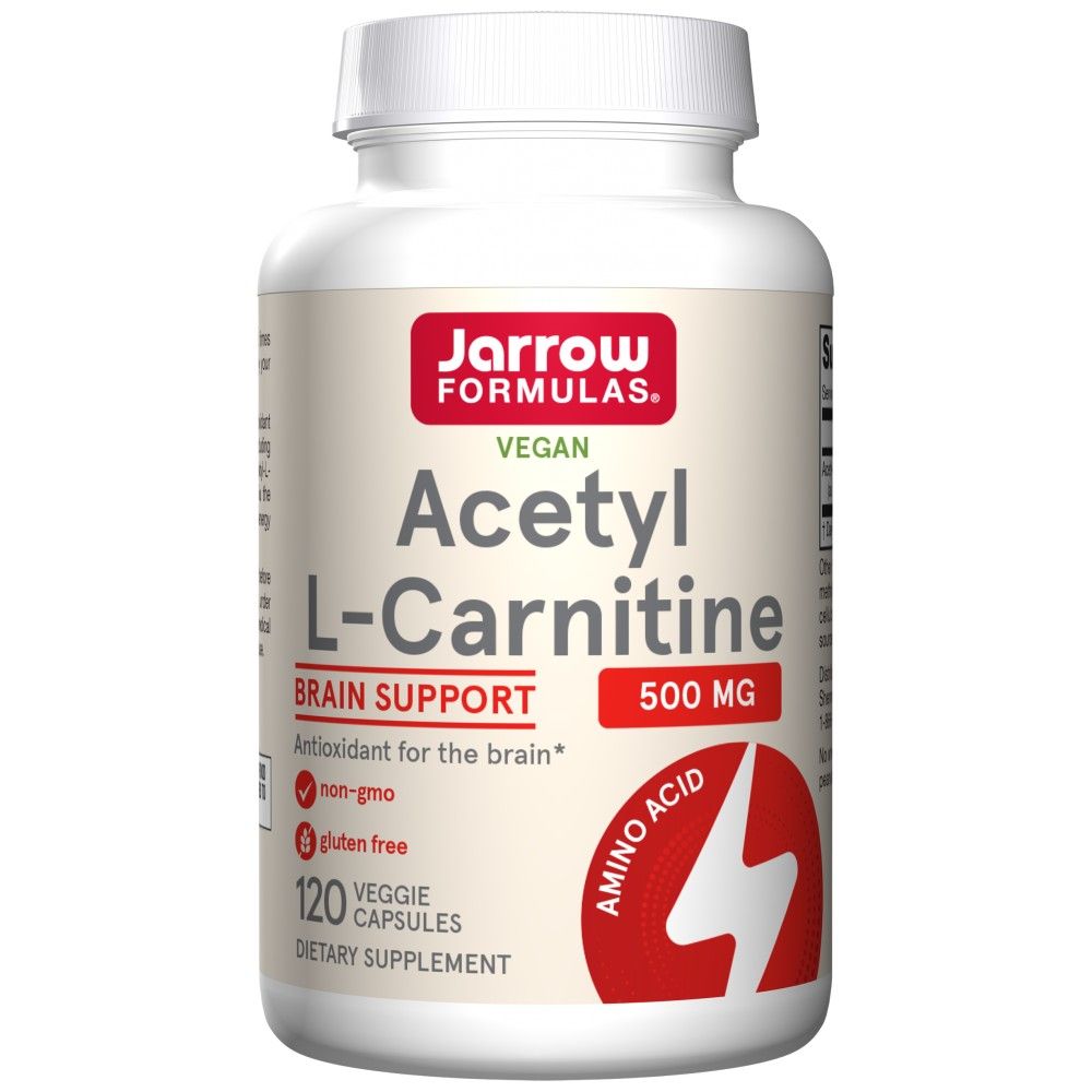 Acetyl L-Carnitine 500 mg - 60 capsules