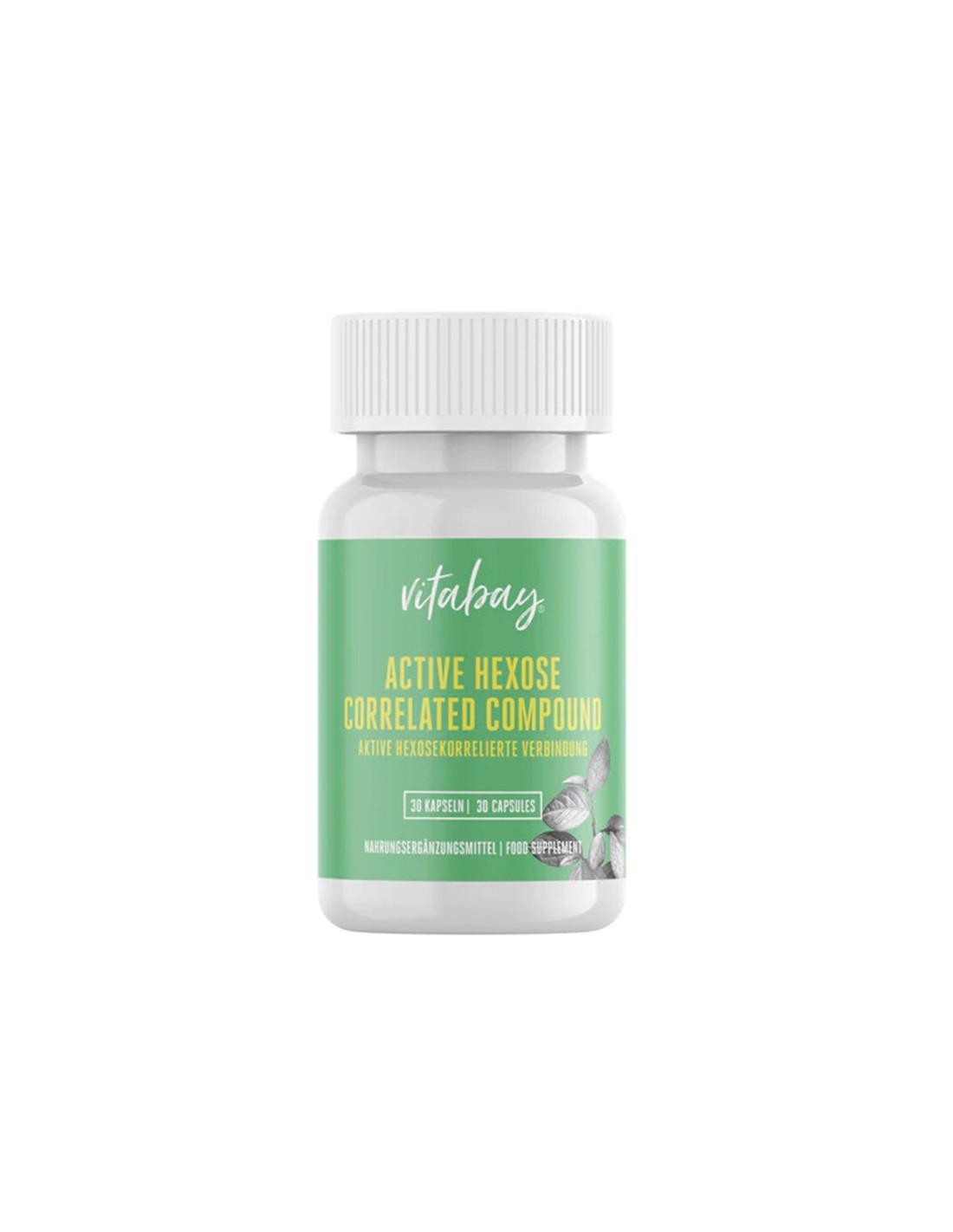 Immunostimulator and antioxidant - Shiitake (AHCC), 30 V-capsules