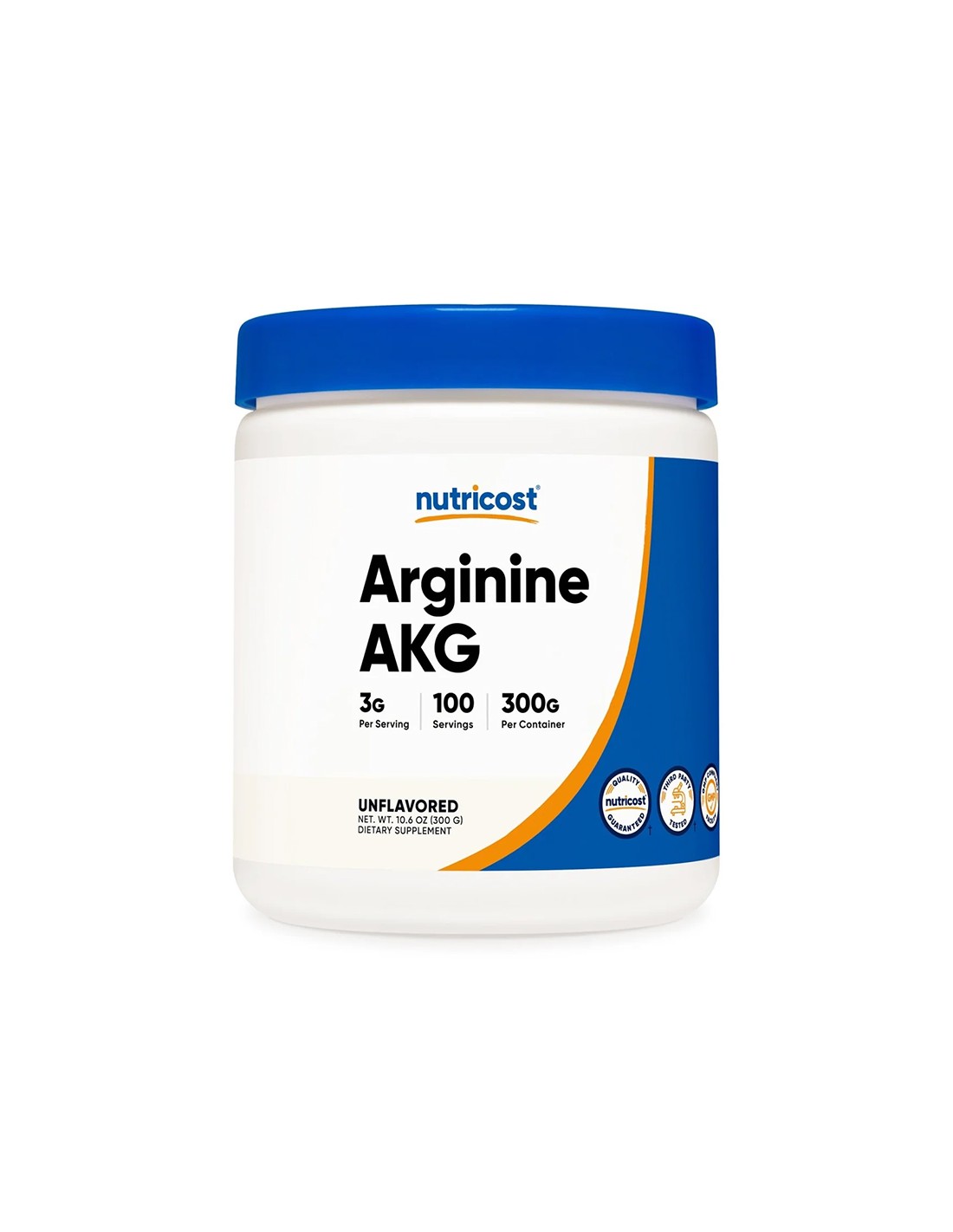 Energia i masa mięśniowa - arginina AKG, proszek 300 g