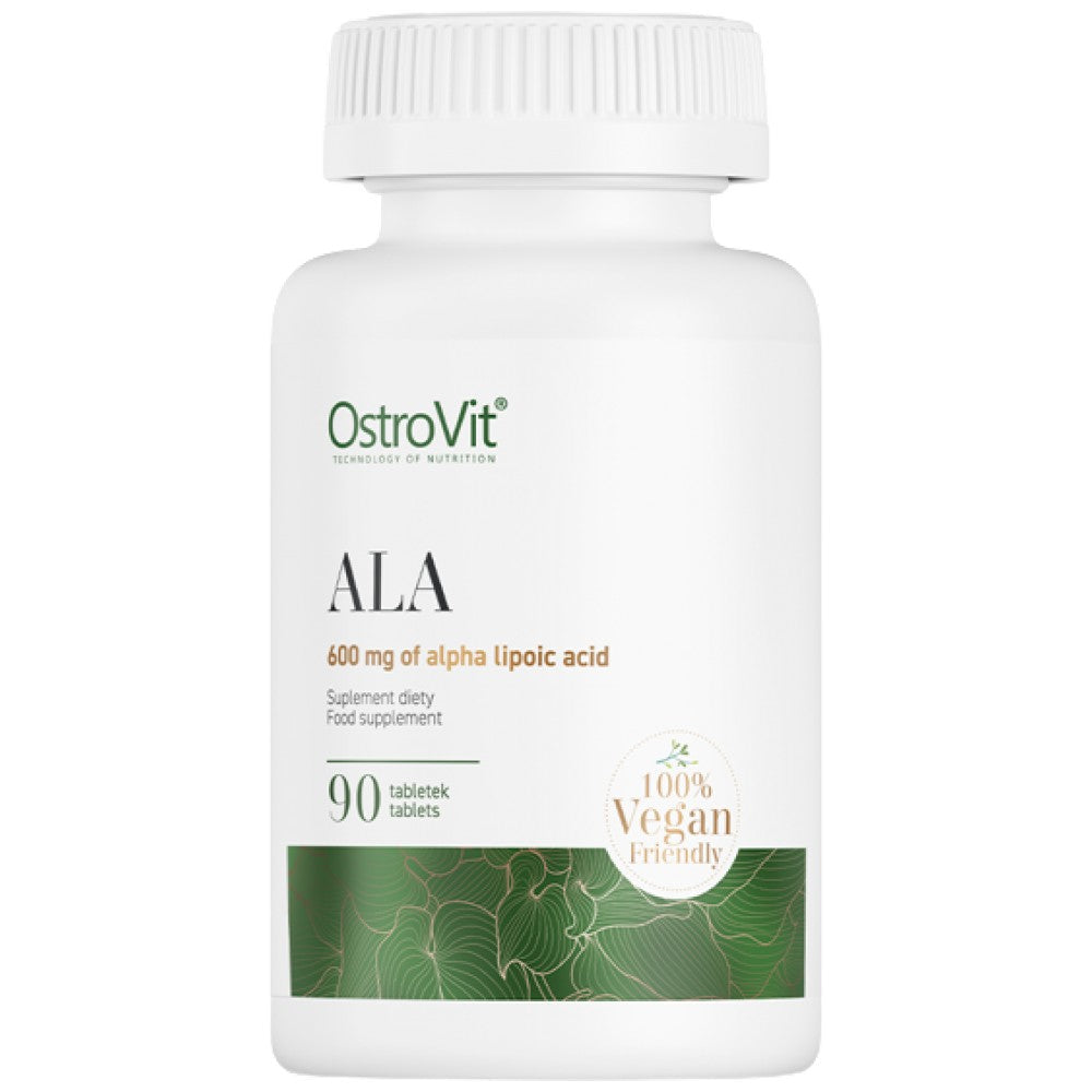 Ácido lipóico ALA / Alpha 590mg 90 comprimidos