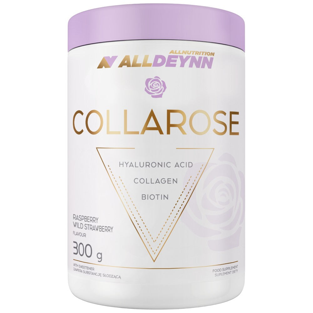 AllDeynn | Collarose - collageen met hyaluronzuur - 300 gram