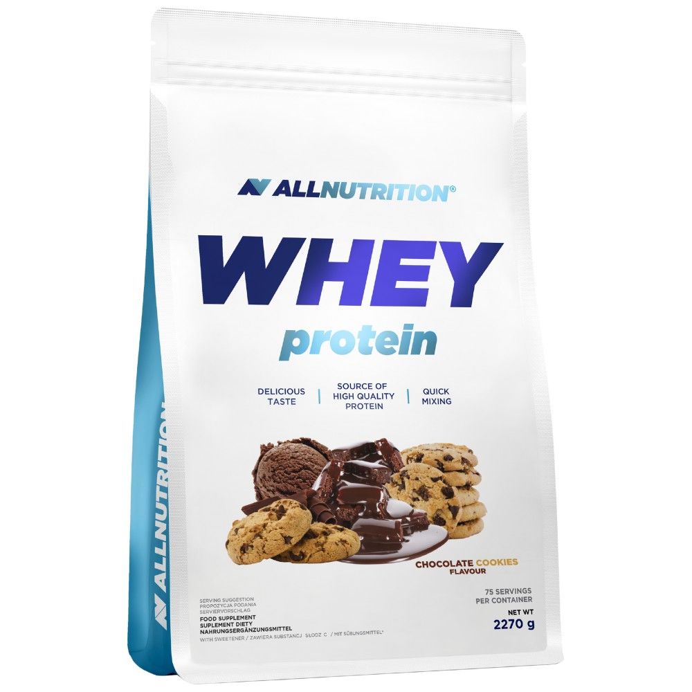 Whey Protein - 2270 grams /ENVELOPE/