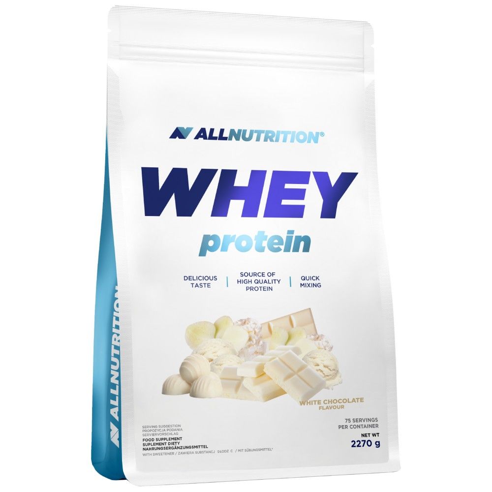Whey Protein - 2270 grams /ENVELOPE/