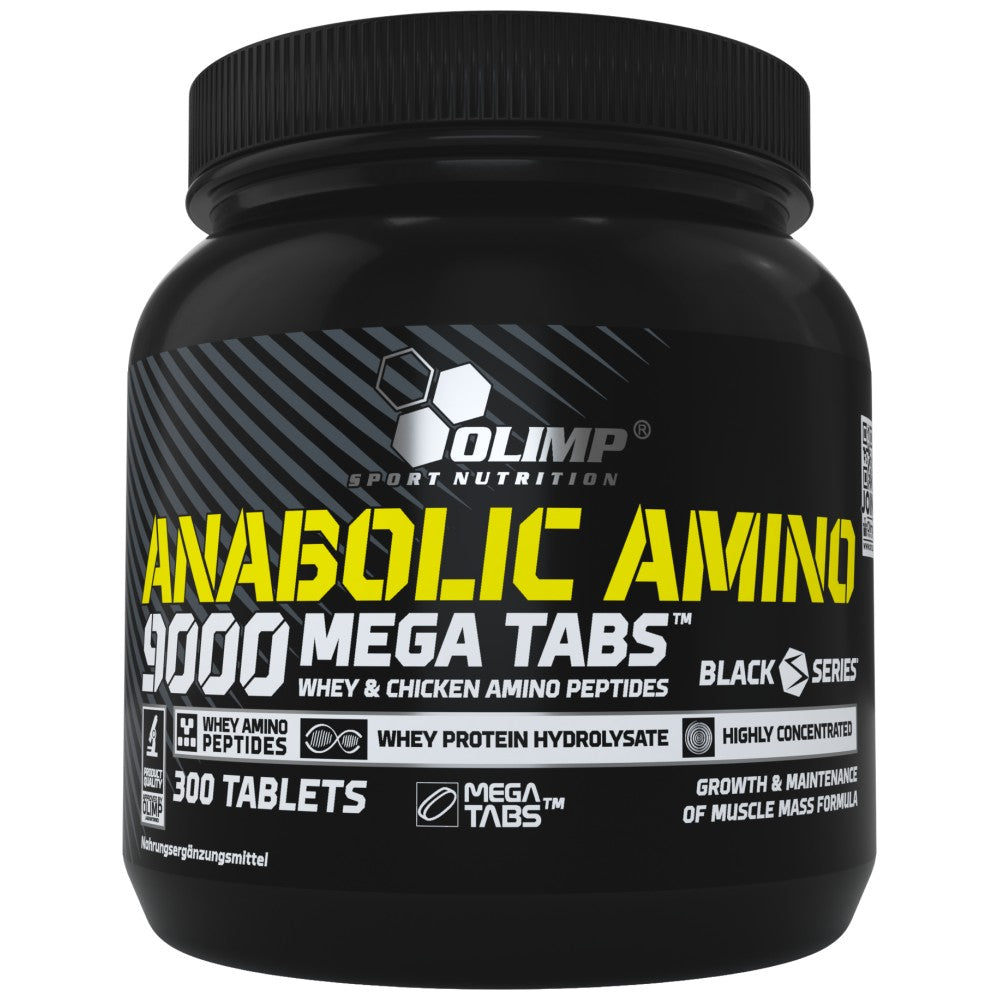 ANABOLIC AMINO 9000 - 300 Tablets