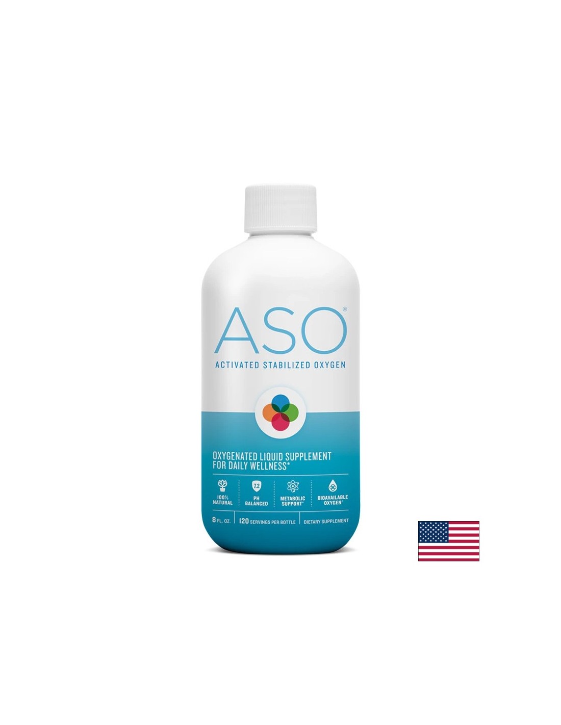 ASO® Oxygented Water, 480 ml
