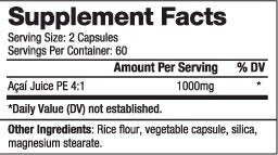 Armadilhas agudas de 1000 mg / 120
